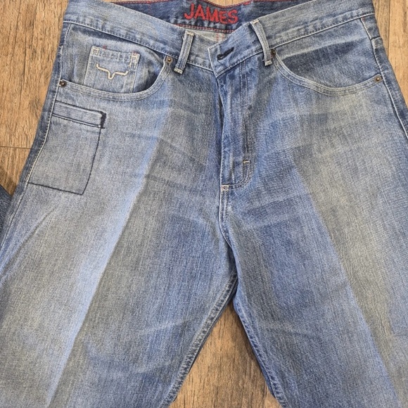 Kimes Ranch Classic Blue Bootcut Jeans - Picture 2 of 4